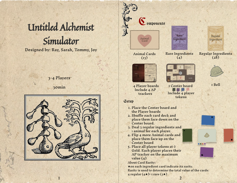Alchemist Board