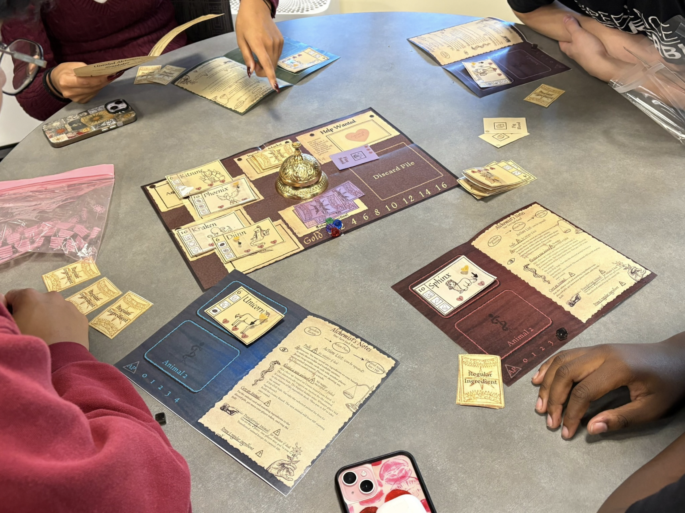 Trading Interaction